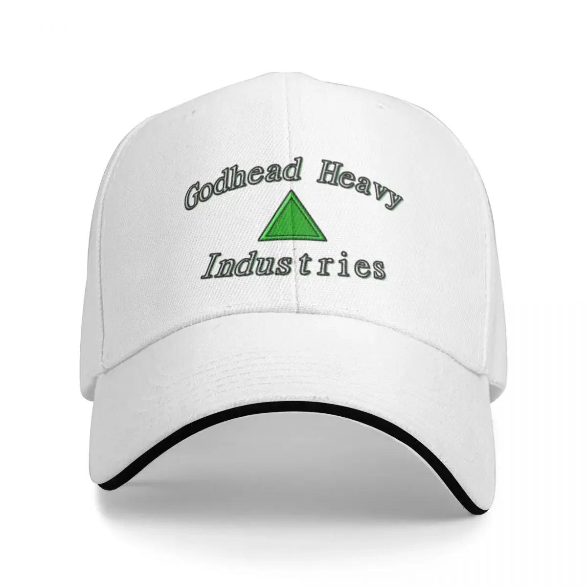 Godhead Heavy Industries Logo Cap Fashion Casual Baseball Caps Adjustable Hat Hip Hop Summer Unisex Baseball Hats One Size