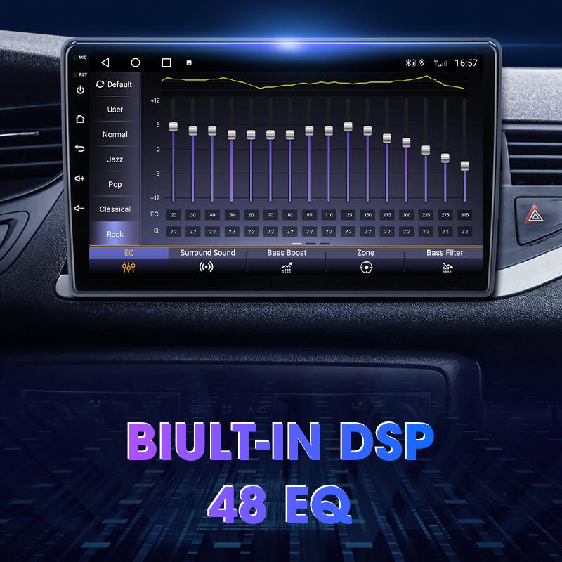 2 Din Android 12 Car Radio For Citroen C5 2008 - 2017 Multimedia Video Player GPS Navigation Stereo 4G WIFI Carplay Auto RDS DVD