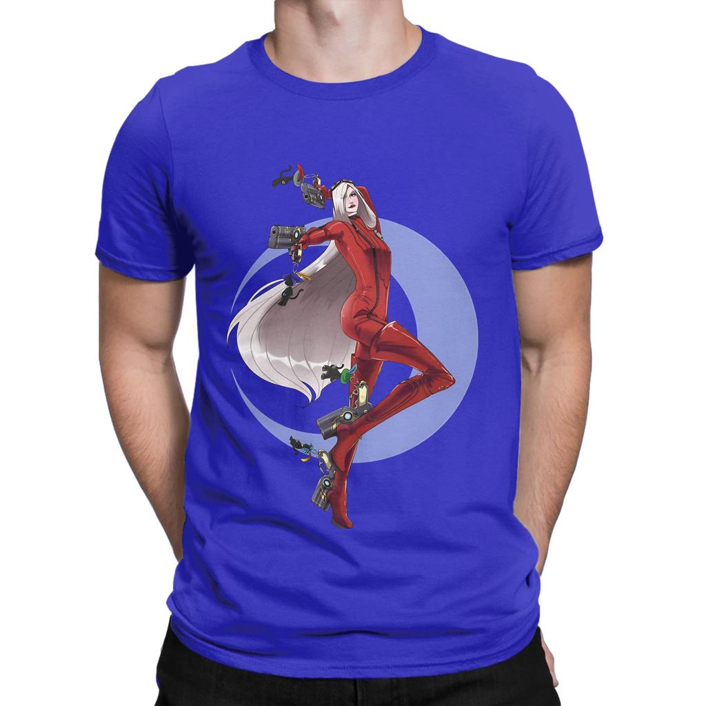 Bayonetta Jeanne Novelty 100 Cotton TShirt Bayonetta Game Tops Tees For Unisex
