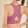 Thin Mesh Beautiful Back Fitness Running Sports Bra Women's Hollow High-strength Shockproof Yoga Sports Bra
