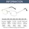 Folding Presbyopia Eyeglasses Blue Ray Blocking Biofocal Eyeglasses Optical Eyewear  for Men Women