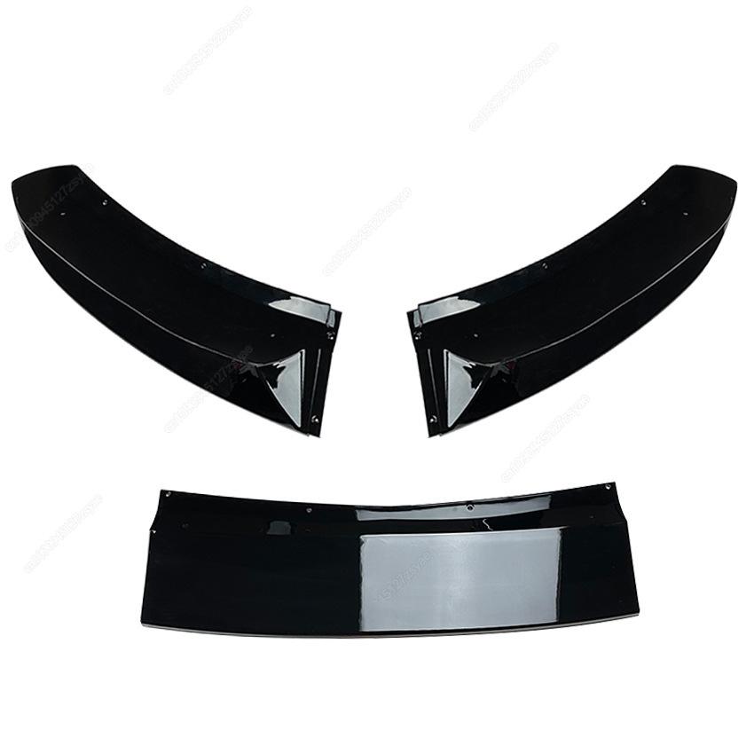 MP Car Front Bumper Lip Spoiler Diffuser Splitter For BMW X5 F15 M-Sport 25d 35i 35d 40e M50i M50d 2014-2018 Bodykits Tuning