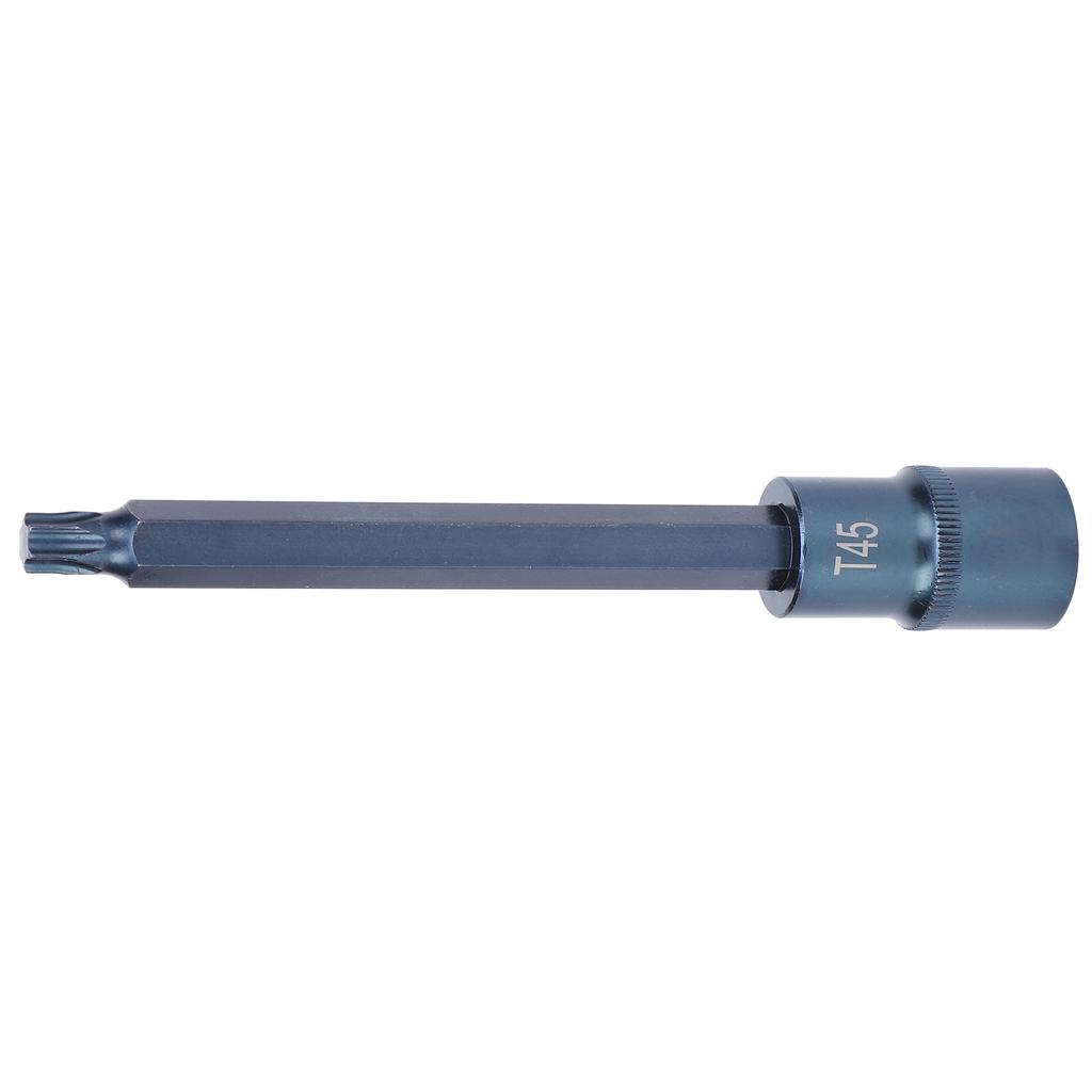 Screwdriver Socket Star High Accuracy Alloy Steel Blueing Chamfer Hardware Tool 12x150xT45