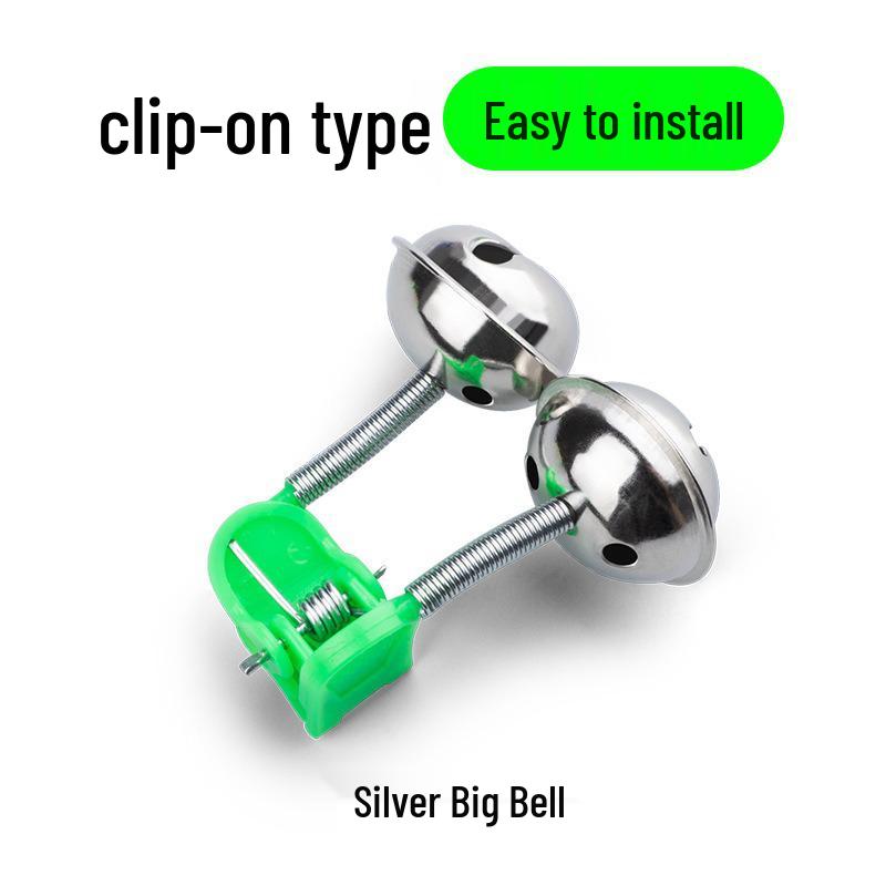 Ikejin High Sensitivity Automatic Rod Tip Light and Alarm for Night Fishing