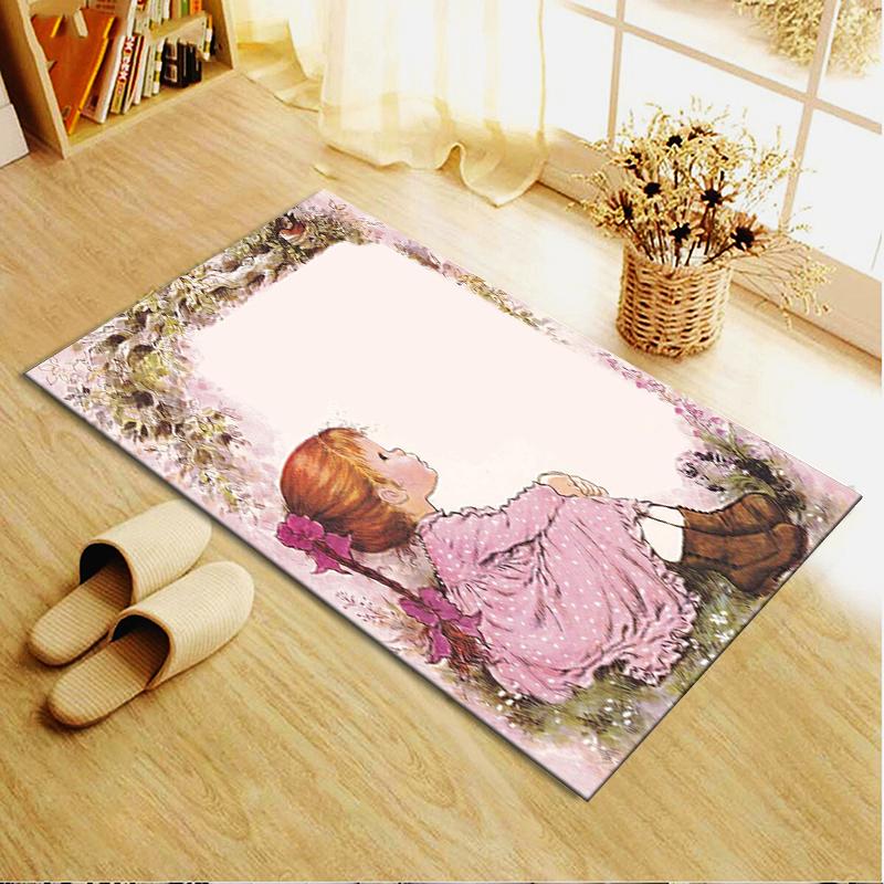 2025 New Sarah Kay Carpet Rug for Living Room Bedroom Home Sofa Decoration,Kids Play Non-slip Floor Mat143