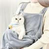 1Pcs Super Soft Breathable Cat Carrier Bag with Cat Aprons, Pocket, and Sleeping Bag
