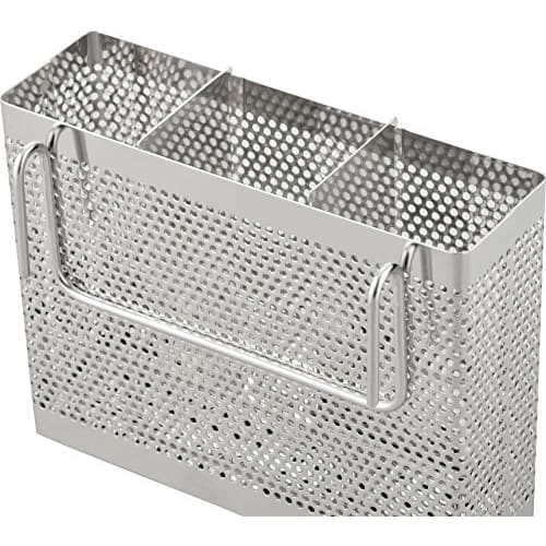 Meido Wahei Phrase Drainer Accessory Pocket SUI Punching SUI-09 Silver