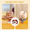 Hamsterkäfig, weiches, warmes Bett, Haustier, Ratte, Hängematte, Schwein, Eichhörnchen, Winterhaus, Samtnest, Schlafen, warmes Bett, kleine Haustierartikel