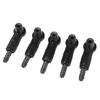 Pack of 10 Brake Fluid Changer Connector Tool Auto Brake Fluid Changer Bleeding Connector Bleeder Pump Exchange Adapter