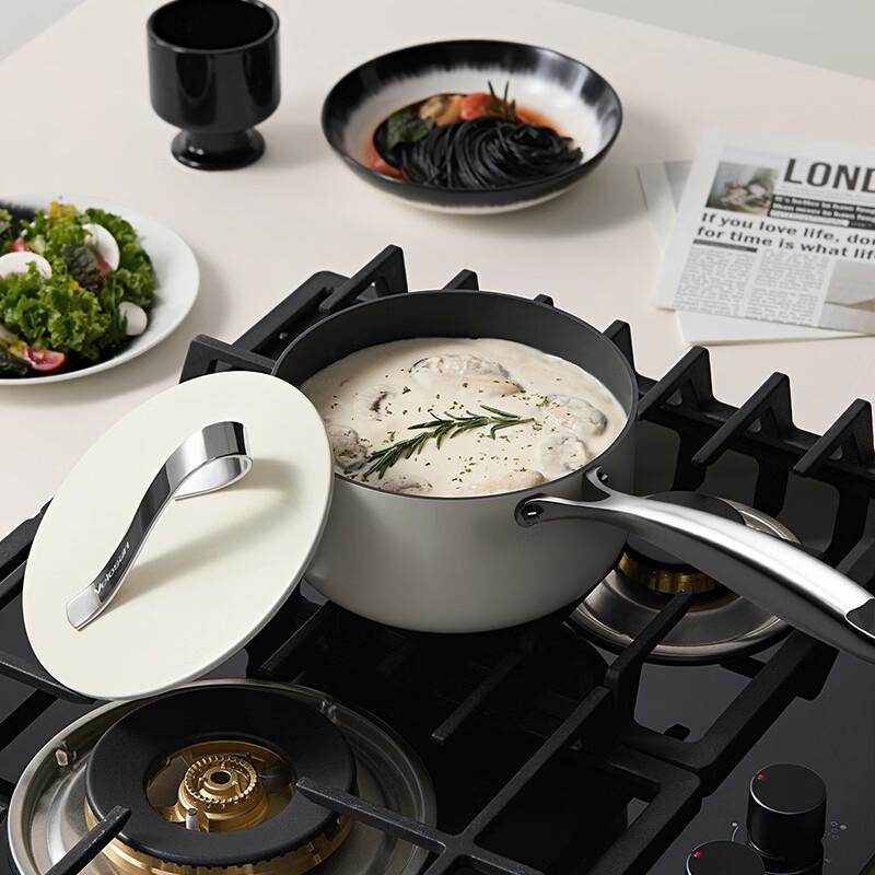 VELOSAN Free Ribbon Non-stick 3-Piece Cookware Set