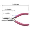 31GJ Convenient Jewelry Wire Wrapping Pliers Metal Beading Plier DIY Crafts Supplies