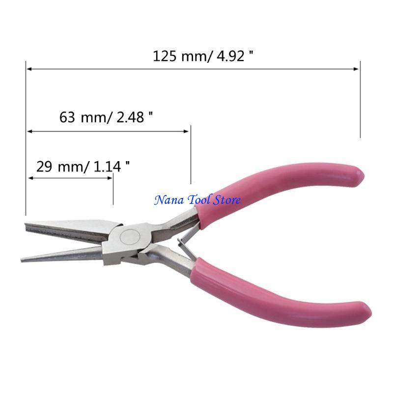 31GJ Convenient Jewelry Wire Wrapping Pliers Metal Beading Plier DIY Crafts Supplies