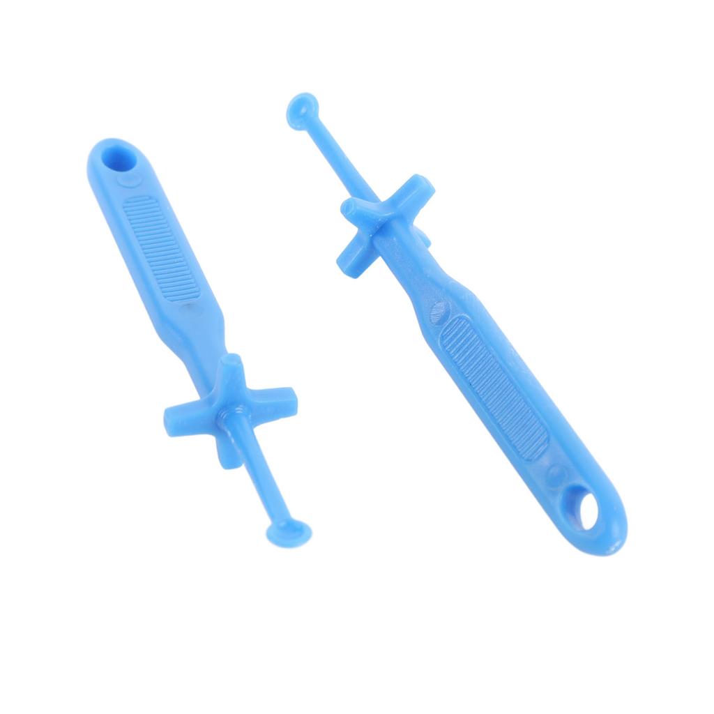 4pcs Ear Wax Removal Tool with Safe Guard Comfortable Reusable Plastic Ear Wax Cleaning Tool Ear Scoop