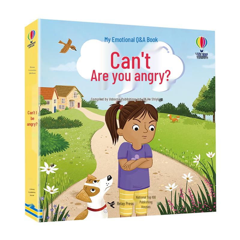Usborne My Feelings Q&A Book: Can t I Be Angry?