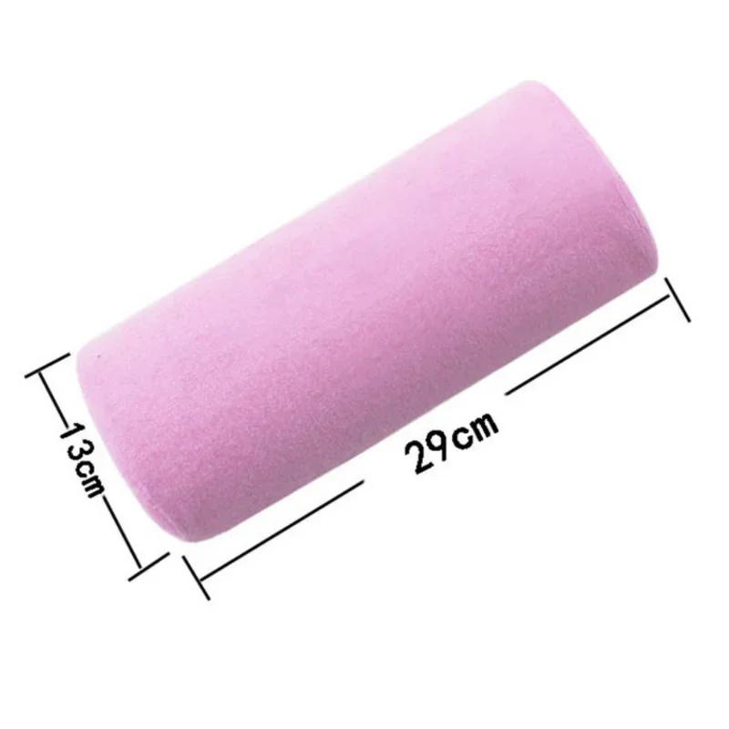 10 Colors Soft Hand Palm Rest Manicure Table Washable Hand Cushion Pillow Holder Arm Rests Nail Art Stand for Manicure Pillow