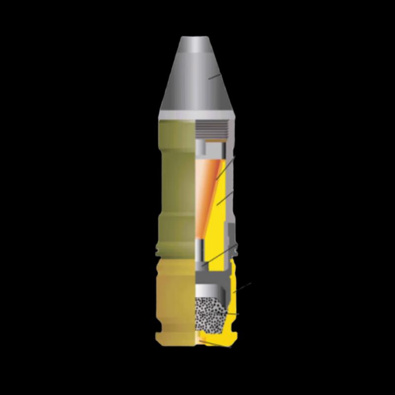 Dissected Military Projectile Training & Teaching Models