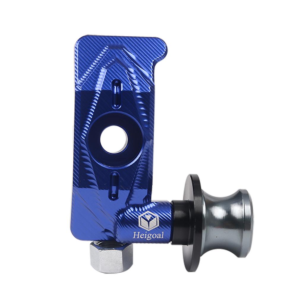 For Yamaha MT07 FZ07 FZ MT 07 2014 - 2024 Accessories Chain Adjuster Rear Wheel Fork Axle Swingarm Spools Slider Stand Pick Up