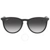 Ray Ban Erika Color Mix Polarized Grey Gradient Phantos Ladies Sunglasses Rb4171 622 T3 54