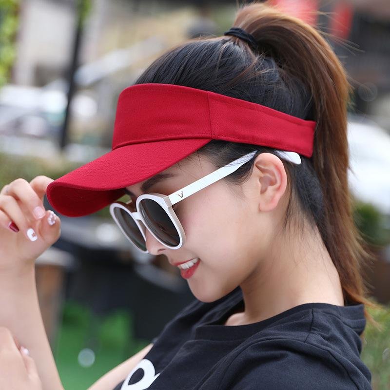 Empty hat, sun hat, women's sun protection hat, summer big eaves hat, tide cool hat, peaked hat, exposed sun hat