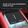 Non Slip Silicone For Wireless Charging Mat for M6 2026 Center Console Anti Scratch Pad 20.4 x 18.1 x 2.1 cm BlackGood product