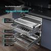 Canbo Eingebauter 100L Zwei-Sterne Desinfektionsschrank CN-Stecker (Adapter enthalten)