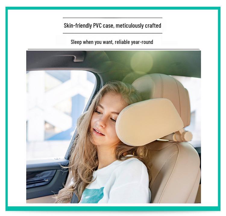 In-Stock Car Travel Neck Pillow: Side-Sleeping Cervical Spine Support for All Seasons