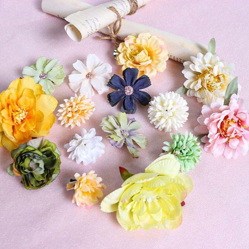 Kit Fai da Te Fiore di Seta per Acconciature Hanfu e Decorazioni Nuziali