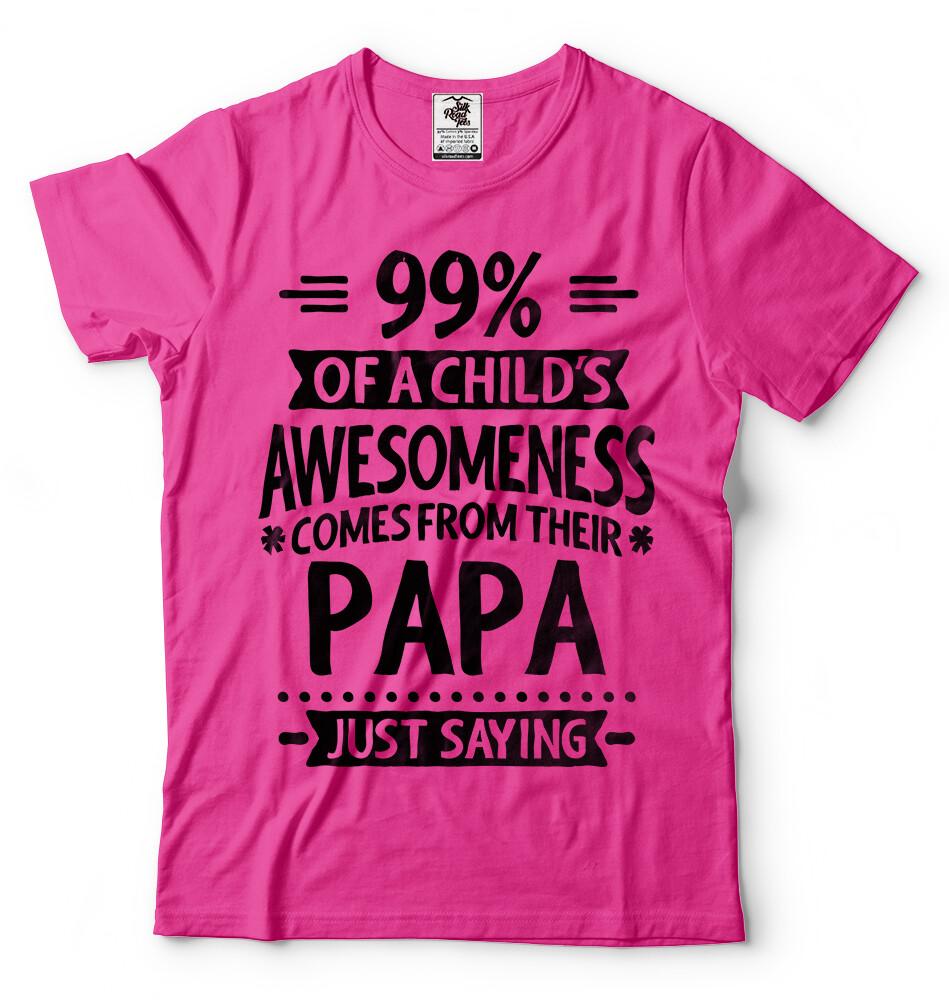 Gift For Papa Fathers Day Shirt Grandpa Birthday Christmas Papa Gifts Father