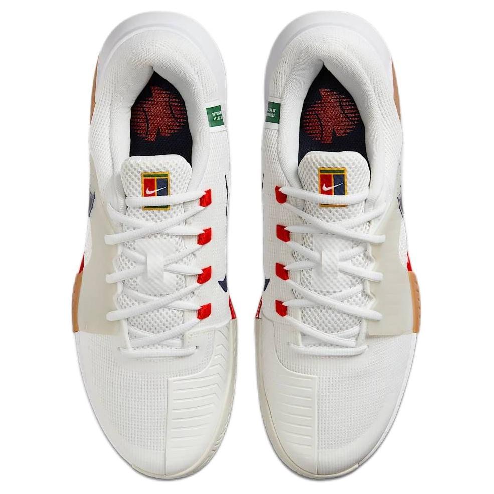 Nike Zoom GP Challenge 1 Summit White Binary Blue Men Sneakers Light-Bone University-Red FB3147-103