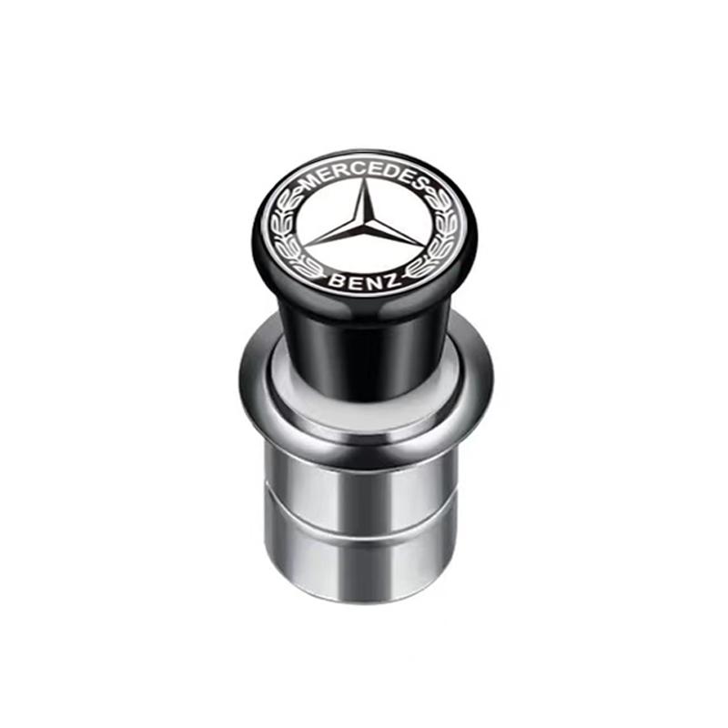 1Pcs Car Cigarette Lighter Plug Adapter Portable Power Outlet For Mercedes Benz AMG W212 W205 W246 W177 W176 W213 GLC GLE GLS ML Welcome Laser Lamp