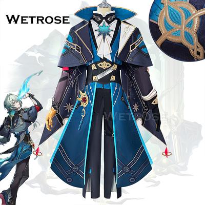 Anaxa Cosplay Costume Honkai Star Rail Full Set Wig Halloween Xmas