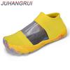 2026 New Outdoor Five Finger Barefoot Shoes Men And Women Quick-Drying Beach Wading Shoes Mesh Hiking shoes Sneakers Unisex
