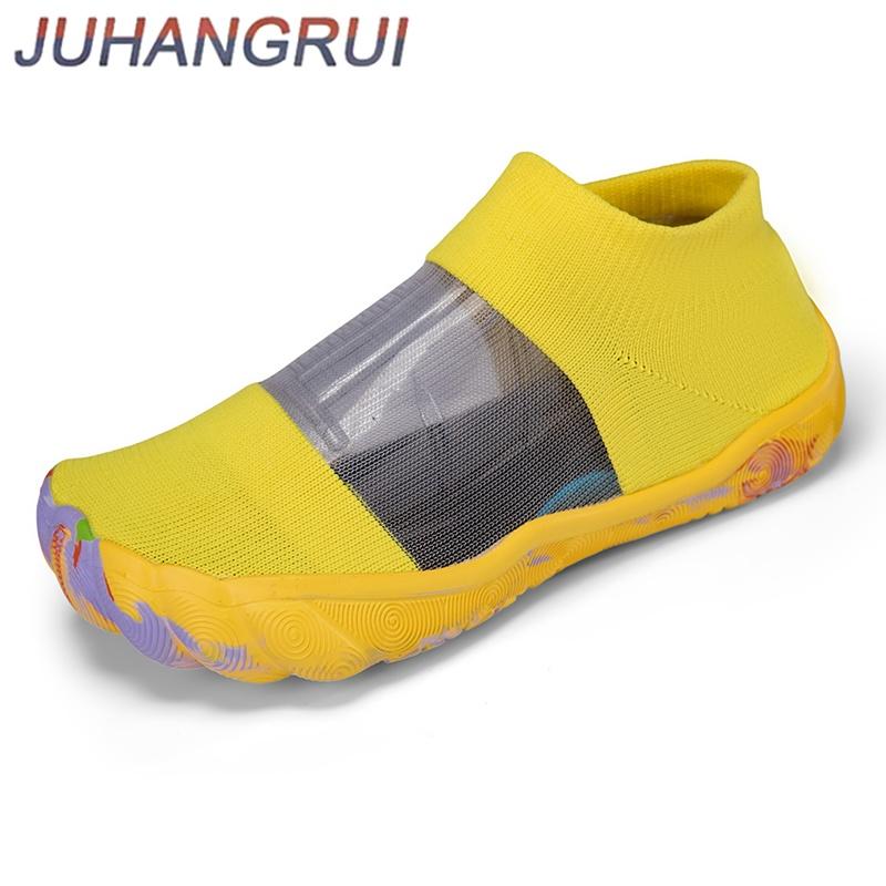 2026 New Outdoor Five Finger Barefoot Shoes Men And Women Quick-Drying Beach Wading Shoes Mesh Hiking shoes Sneakers Unisex