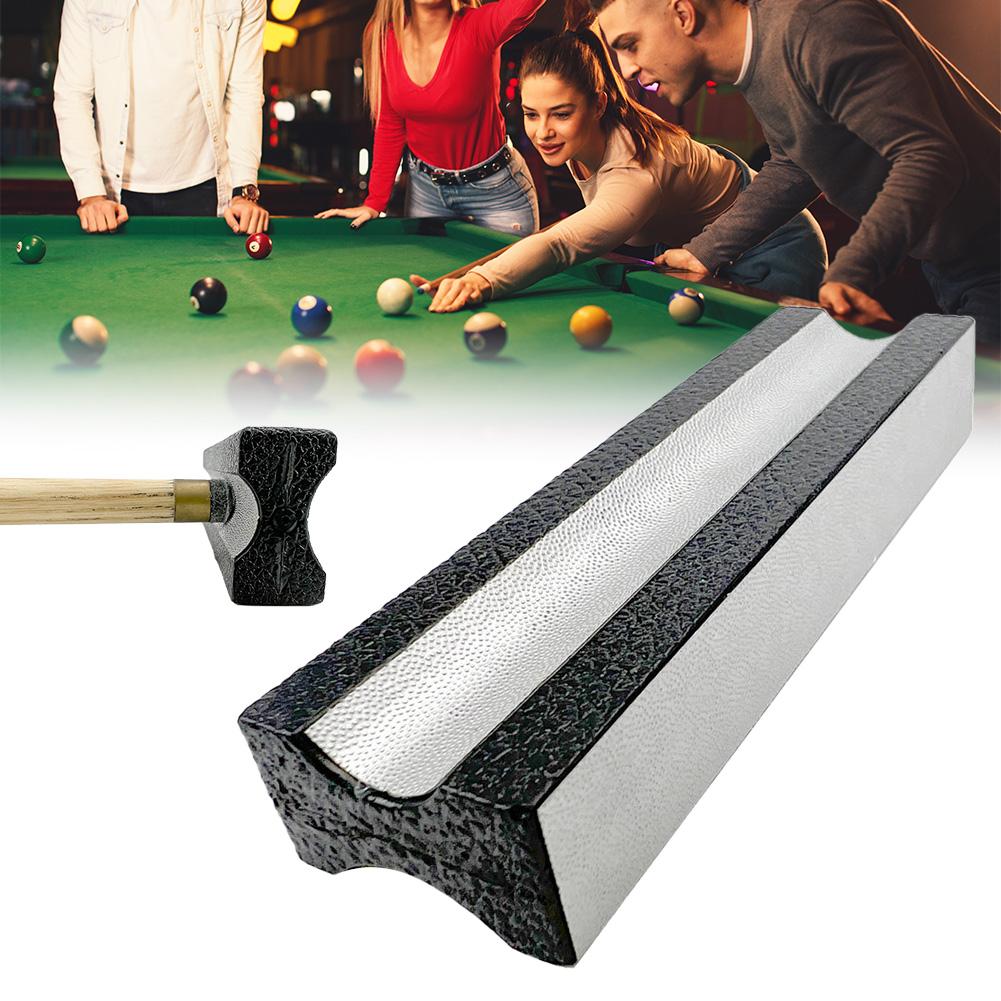 1PC Multi-Functional Billiard Cue Tip Repair Tool Grinding Arc Trimming Cue Head Repair Tool Billiard Accessories