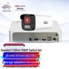 HIKVISION 2МП Зовнішня ІЧ-камера спостереження нічного бачення з китайською вилкою (адаптер в комплекті)