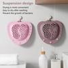 Anti Deformation Bra Wash Bag Heart-Shaped Lingerie Washing Bags Silicone Laundry Bag  Home