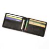 Multi Functional Mens Wallet RFID Card Holder Anti-theft Brush Multi Slot USD Money Clip Card Wallets