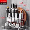 Bieying Heightened Wall-Mounted Kitchen Knife & Chopping Board Rack