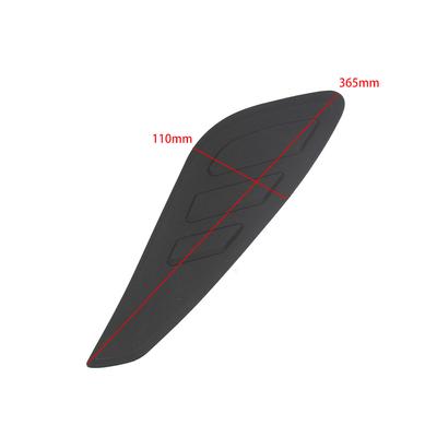 Motorcycle Fuel Tanks Pad Anti Slip Protective Stickers Universal Knee Grip Decals Heat Insulation Replacement for