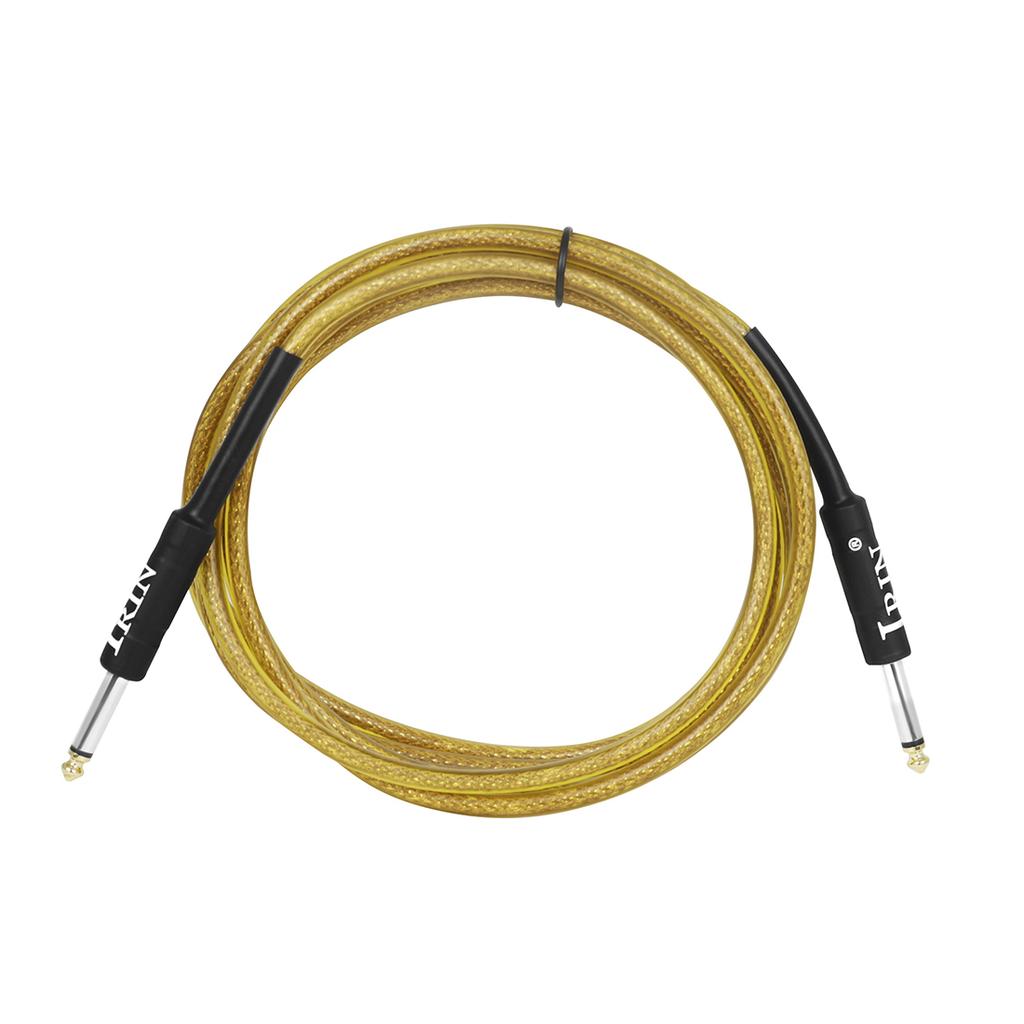 IRIN Guitar Cable Wire Cord Jack Line Audio Cable Noise Reduction Line Shielded Cable 3/6/10 M Amp Cable Guitar Accessories