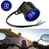 12V Motorcycle LCD Digital Odometer 7 Colors Waterproof Speedometer Tachometer