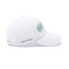 ILLEDIT FLOWER ARTWORK TERRY BALLCAP WHITE