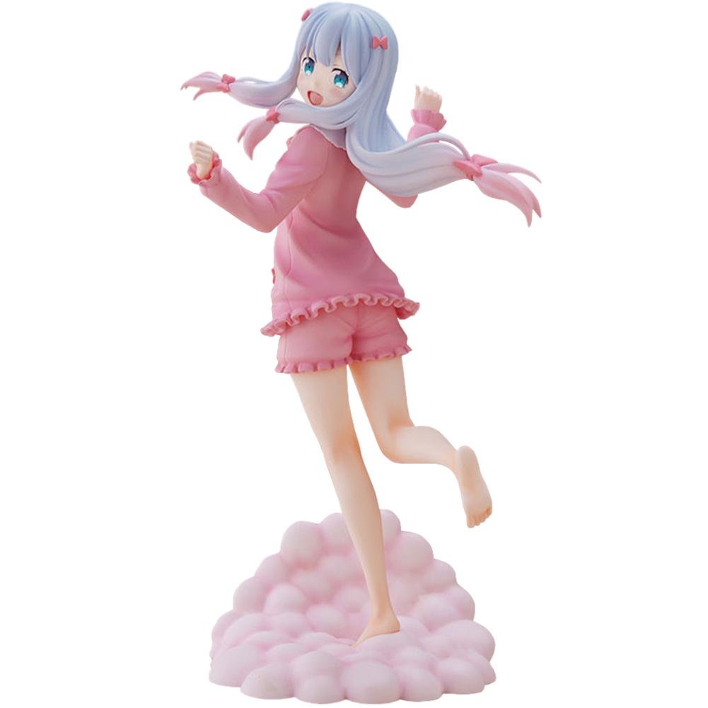 

Anime figure Izumi Sagiri pink pyjamas standing action figure cute girl Izumi Sagiri Doll PVC Model Toy Collection Statue Gift 20cm