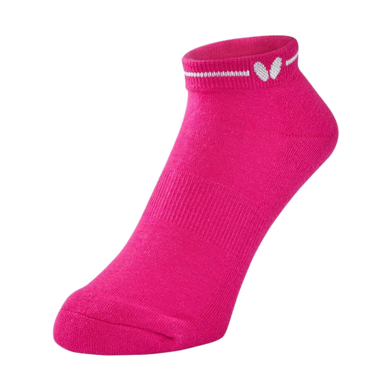 

Short Color Rose S [Butterfly] Socks, (016)