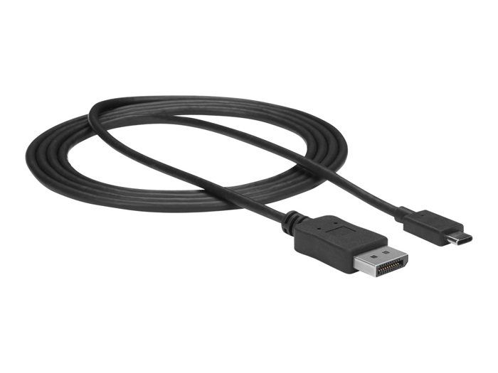 Câble Adaptateur USB Type-C Vers DisplayPort - STARTECH.COM - 1,8 M - 4K60Hz - Noir