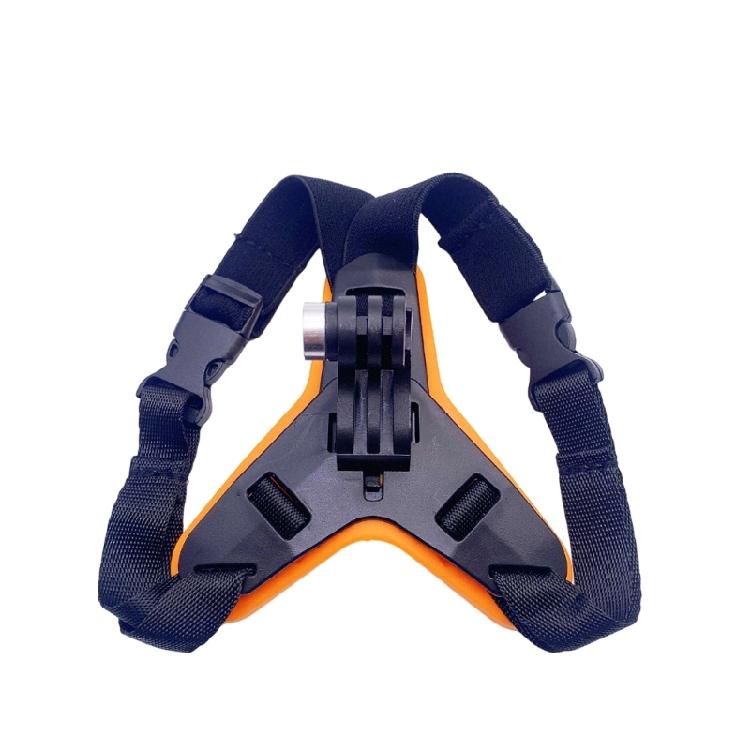 Durability Helmet Camera Chin Strap Mounting System Quick Release Mechanism For Action Camera Stability Optimization