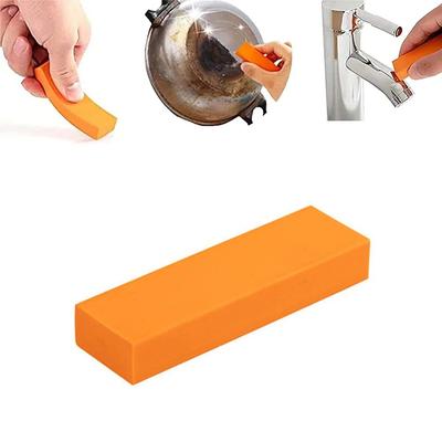 Gumka do usuwania plam ze stali nierdzewnej - Magic Eraser Gumka do usuwania plam ze stali nierdzewnej, artefakt do dezynfekcji stali nierdzewnej w kuchni