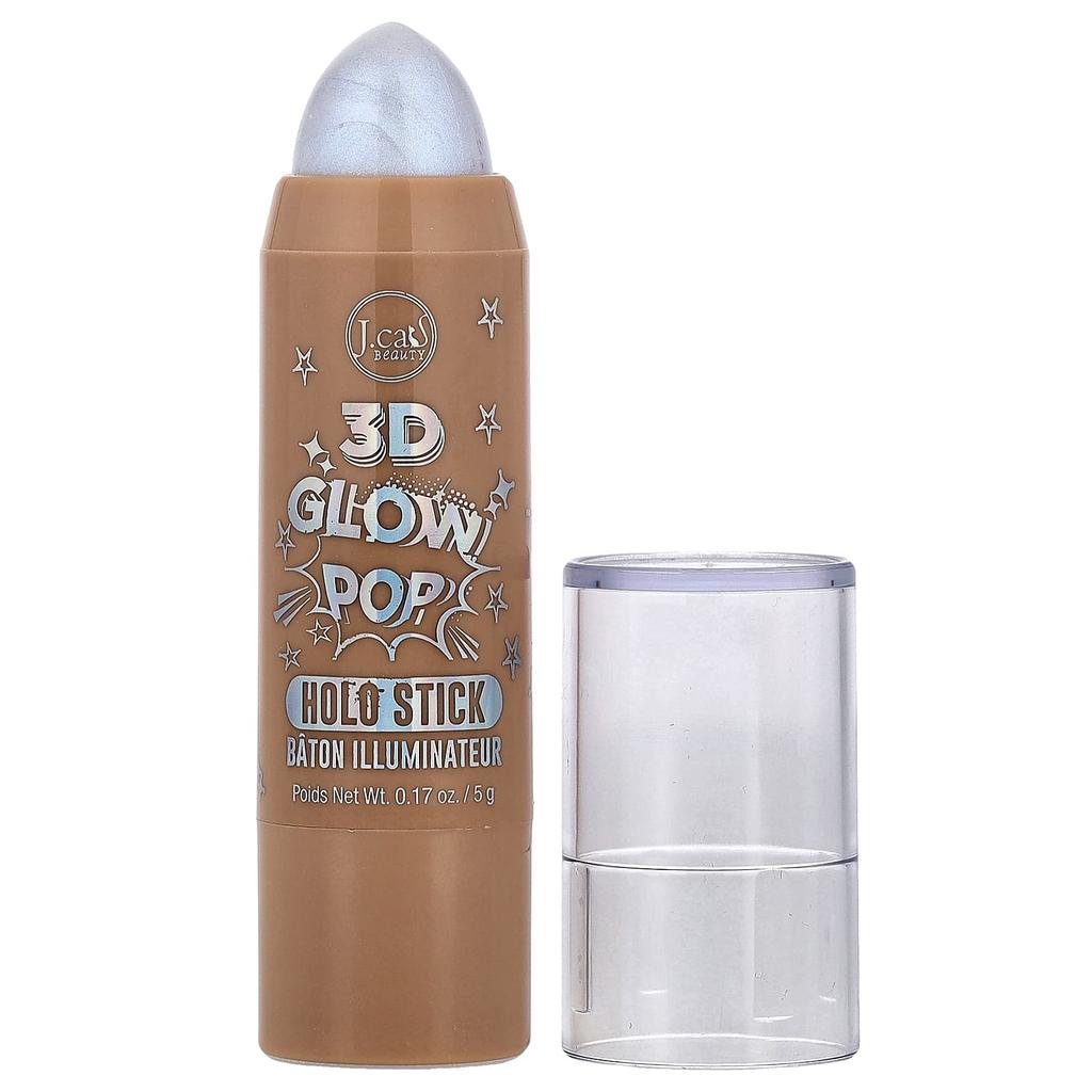 J.Cat Beauty, 3D Glow Pop, Holo Stick, GPS104 Hypnotize Ray, 5g (0.17oz)