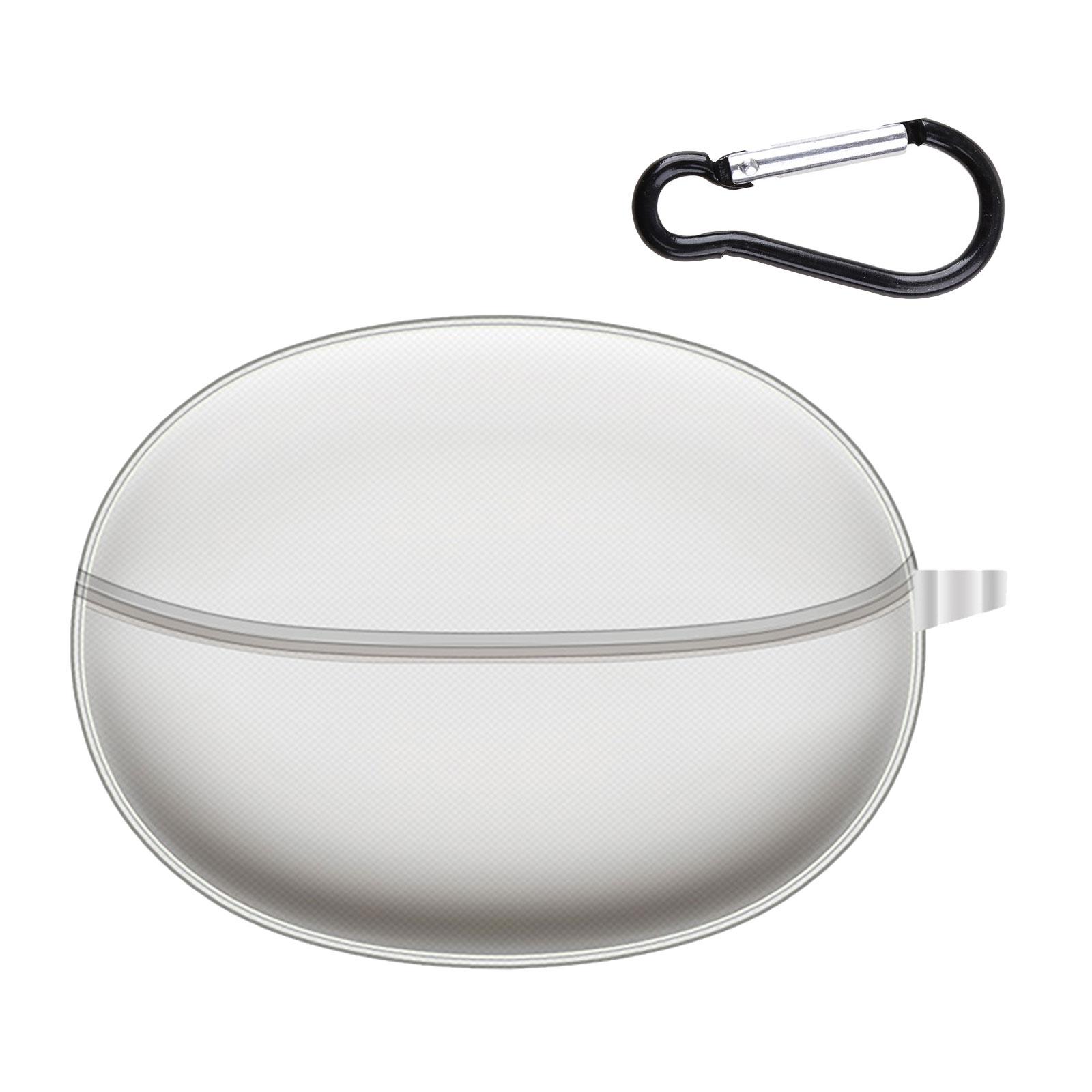 

Прозрачный защитный чехол для наушников, подходящий для QCY C30, противоударный чехол, моющийся корпус, пылезащитный чехол, защитная пленка