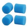 Clean Water Tank Sponge Filter for ECOVACS For DEEBO TX1/T10/N9+/T20 4 Pack Accessories for Efficient Vacuum Cleaner Performance